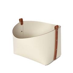 Leather Basket