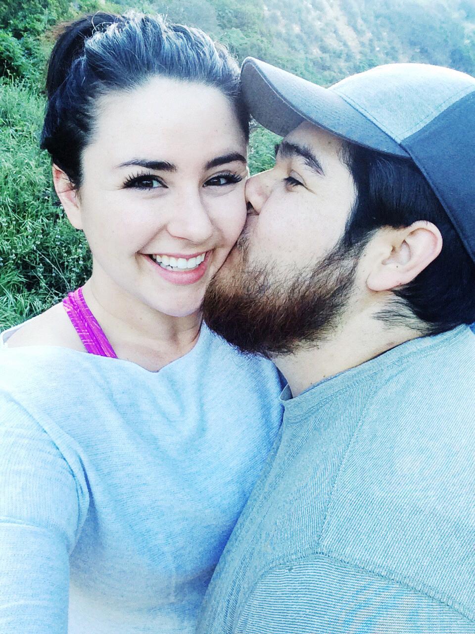 Morning hike loving!
Pasadena 2016