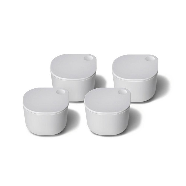 Caraway Dot Food Storage Container with Lid, Set of 4