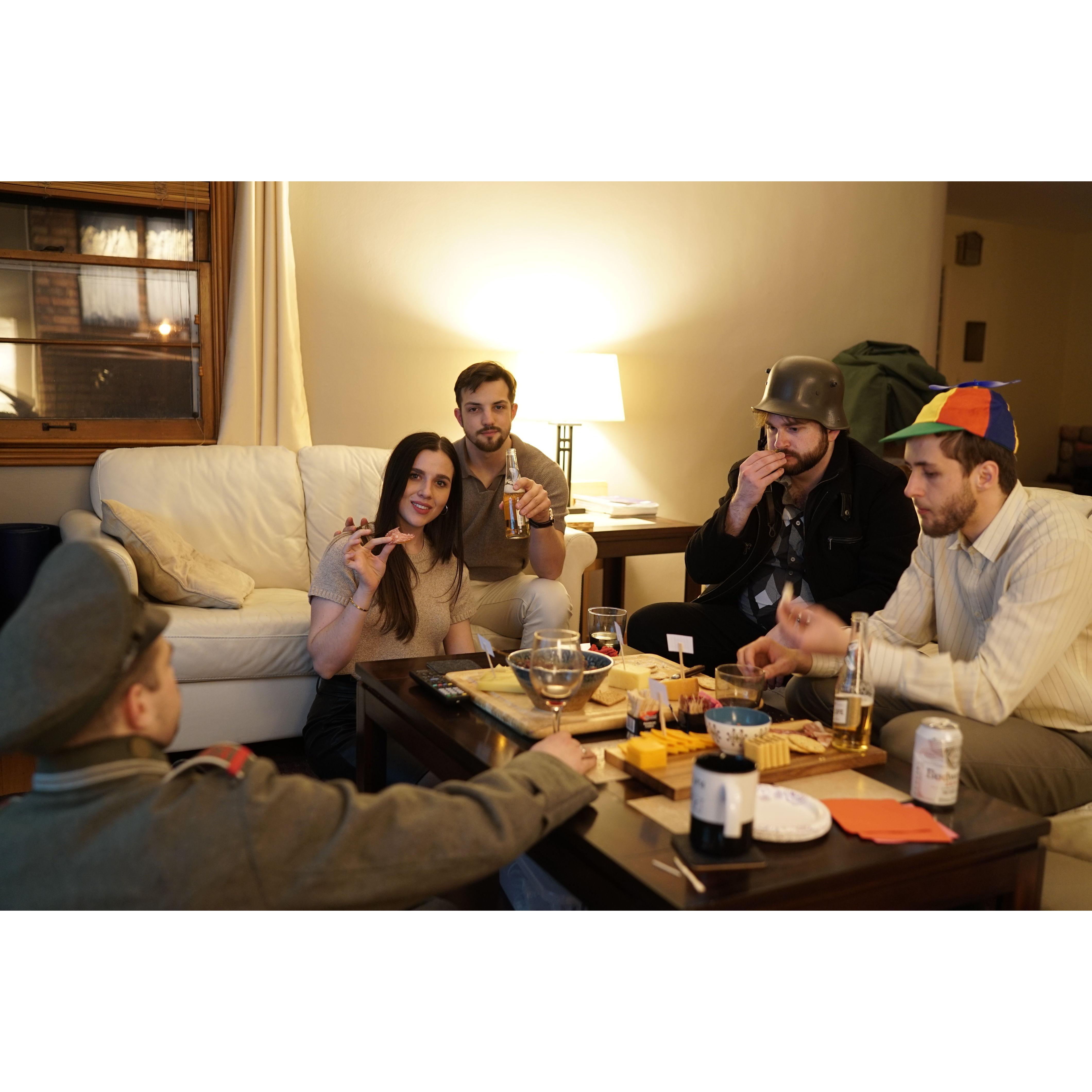 Party in Fort Wayne
