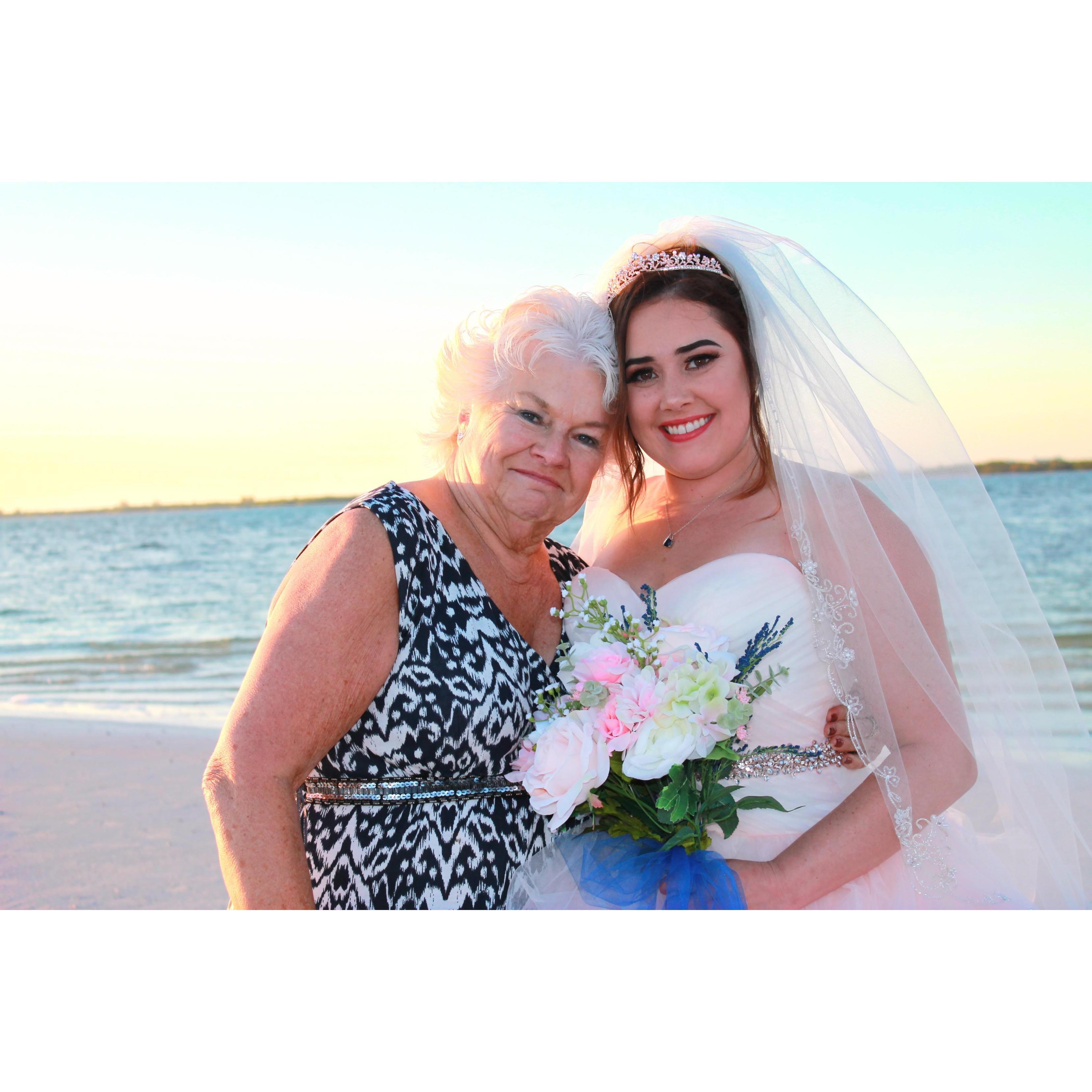 My sweet Nana