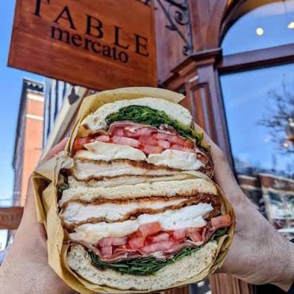 Lunch at Table Mercato in Boston