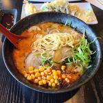 Giant Ramen and Sushi
