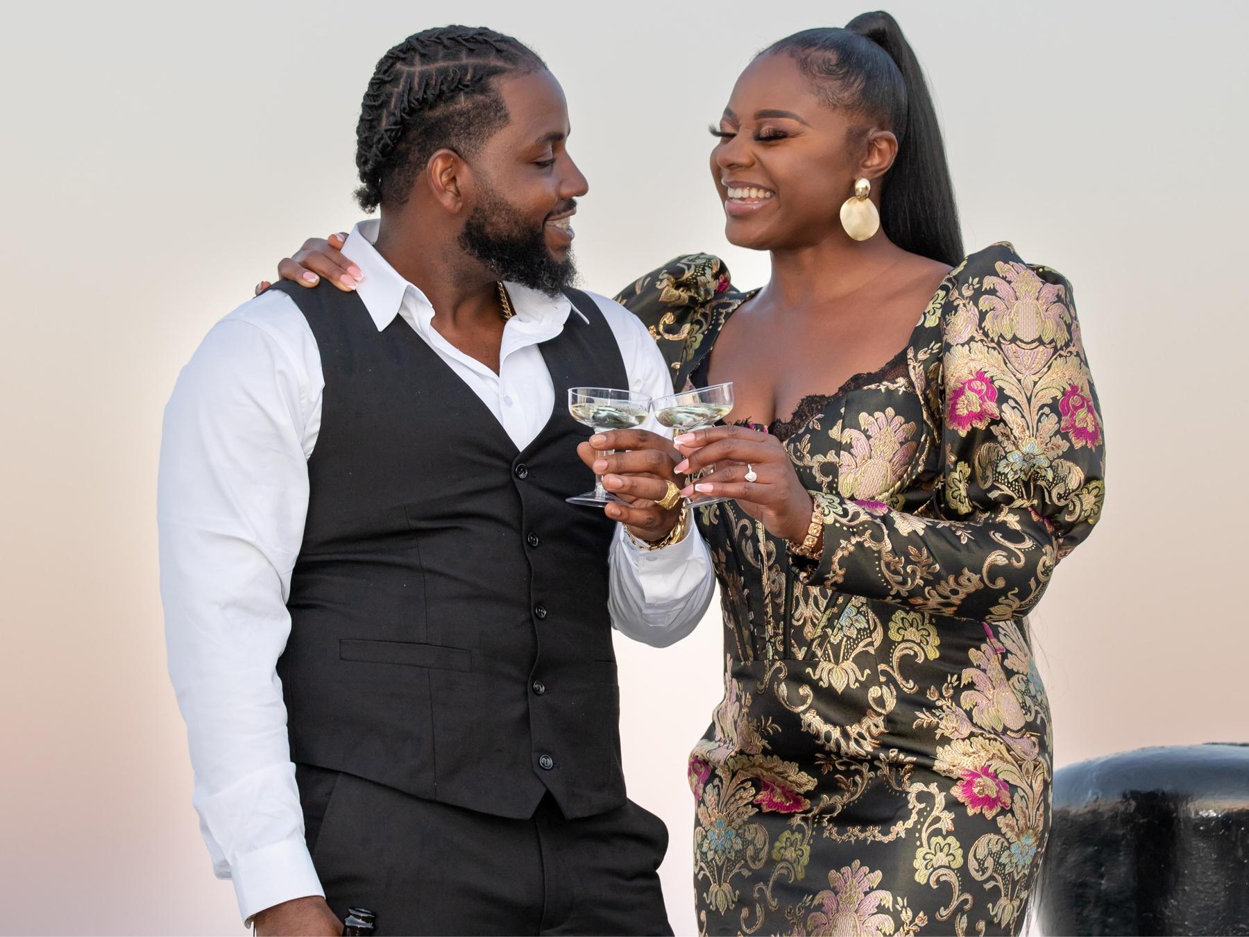 The Wedding Website of Fabienne Prince and Stanley Alcé