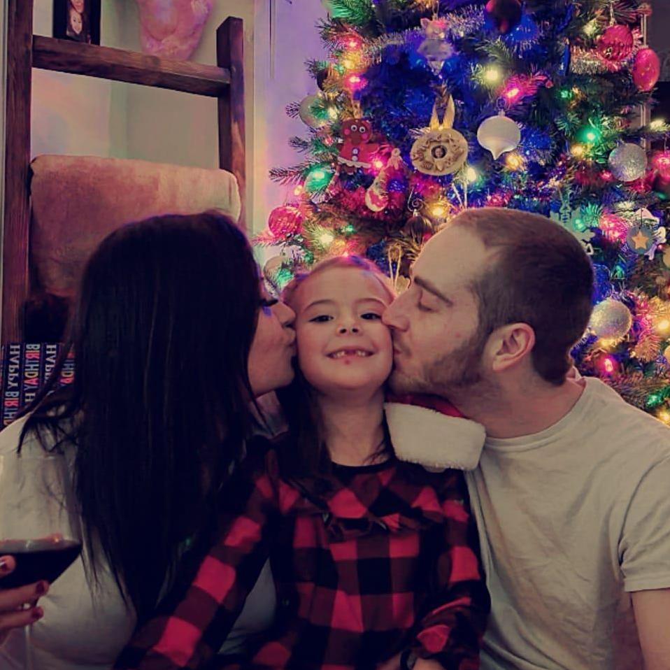 Our first Christmas together