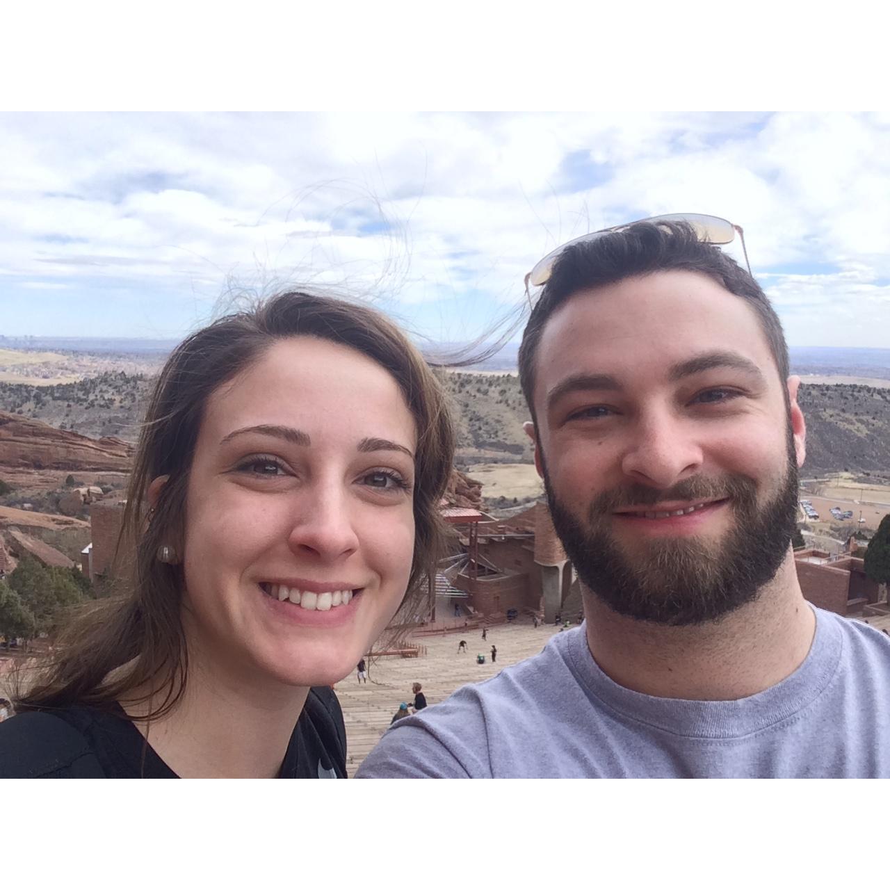 Red Rocks 2016
