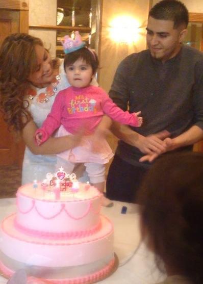Celebrating Jazlene’s first birthday 🎂