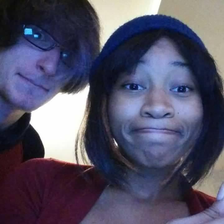 This is the first photo we ever took together.