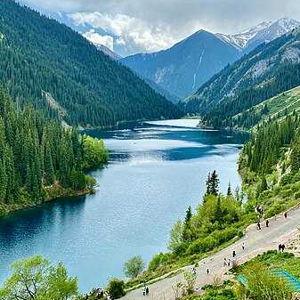Honeymoon in Kazakhstan