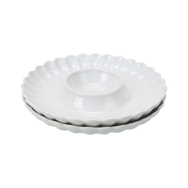 BIA Cordon Bleu Petal Chip and Dip, Set of 2