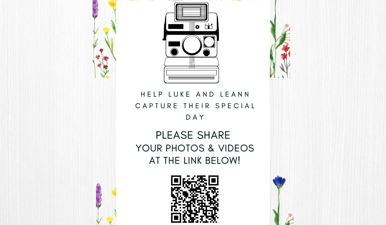 The Wedding Website of Leann Henegar and Luke Calfee