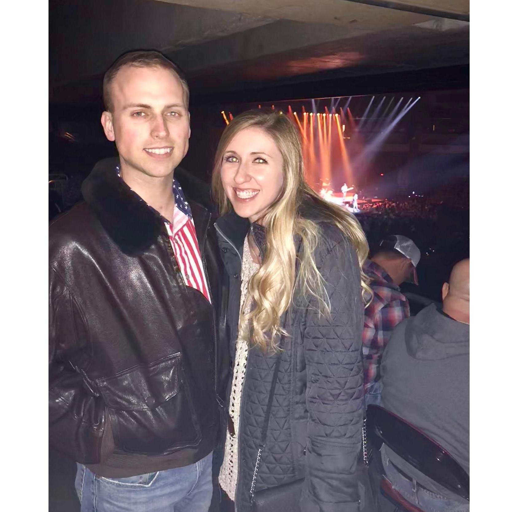 Luke Combs in Wichita