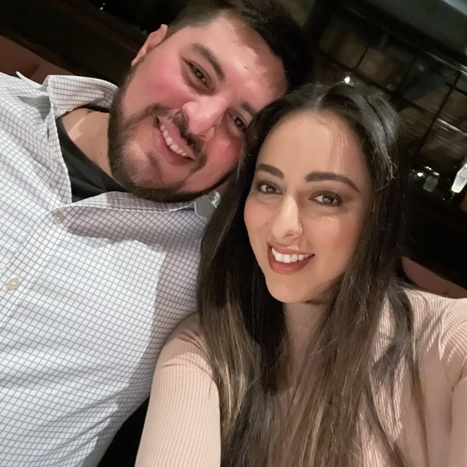 Luis treated me to a fancy night at Gaucho to celebrate the comeback of our friendship.