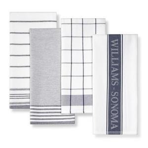 Williams Sonoma Multi-Pack Towels, Navy Blue