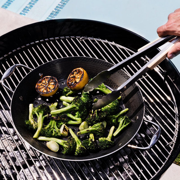 HexClad Hybrid Cookware, BBQ Grill Pan | Zola