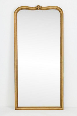 Abeille Arched Bee Floor Mirror