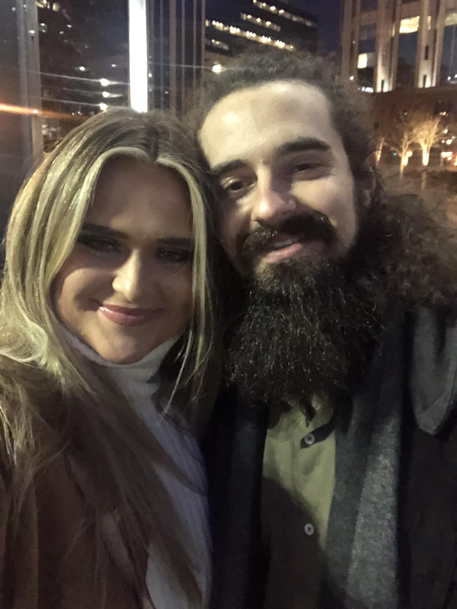 Taken at The Beach Boys Concert in February 2022. Brett tried to arrange it so that he could propose to Ashley on stage, but the venue wouldn’t allow it due to Covid restrictions.