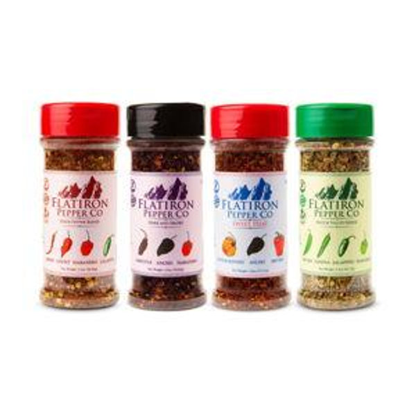 FLATIRON PEPPER CO 4-Pack