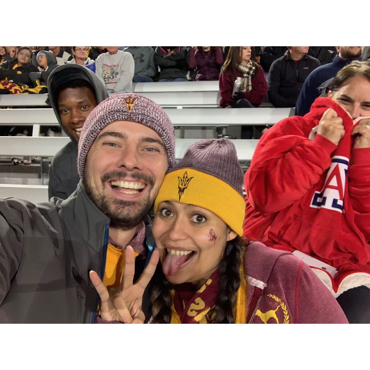 ASU vs UA territorial cup - 2019