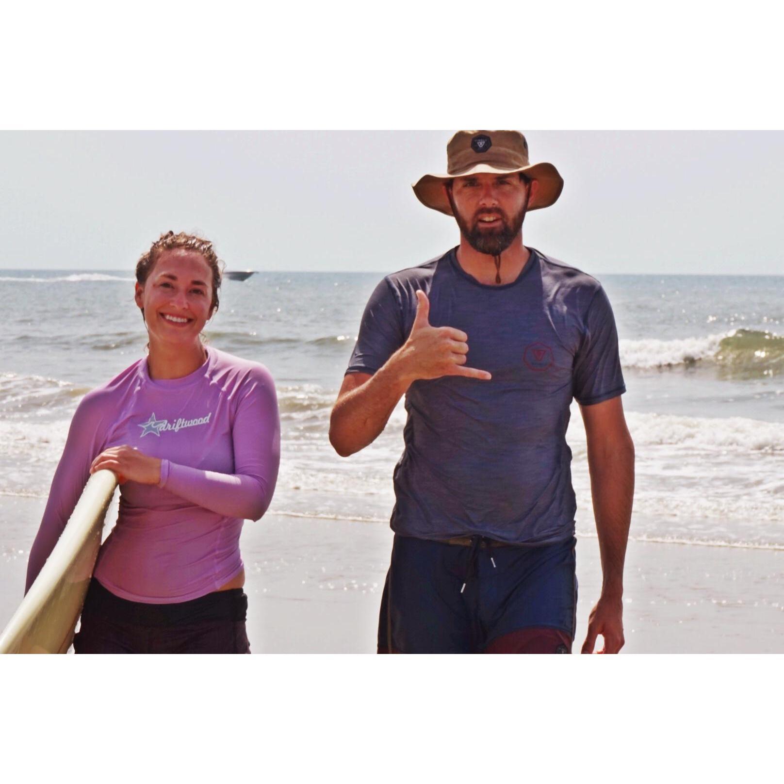 Surfing in SC!