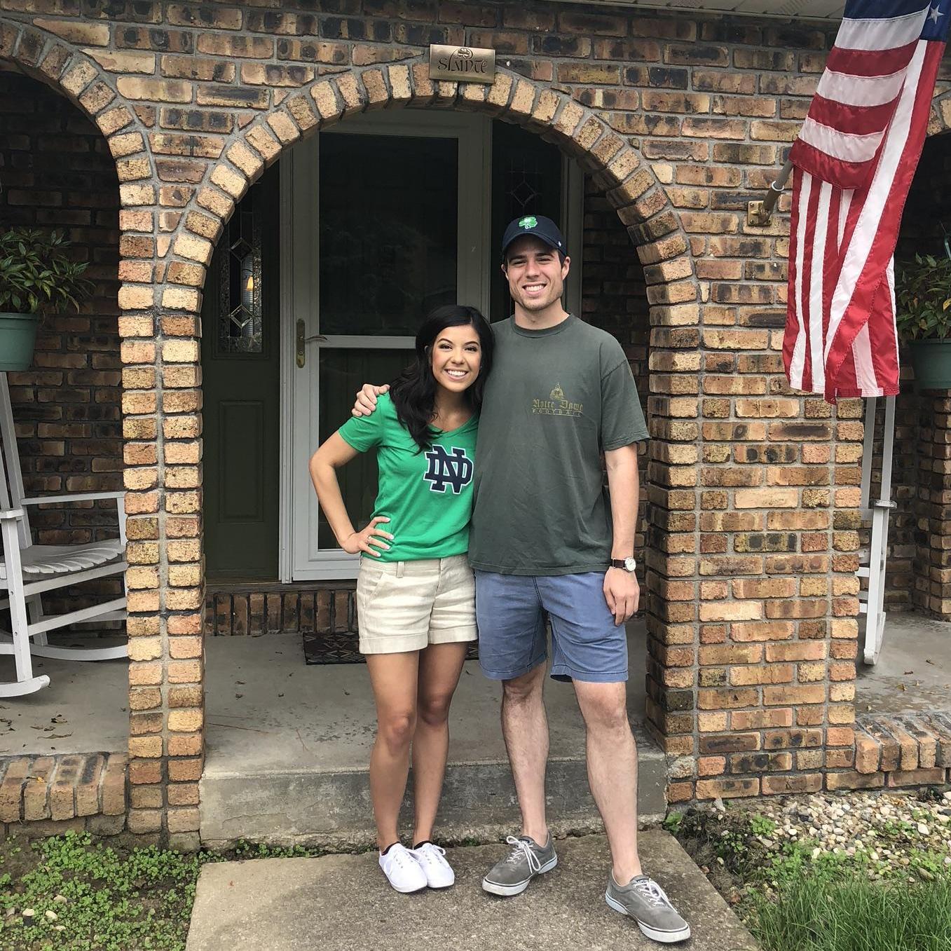 Our first Notre Dame game