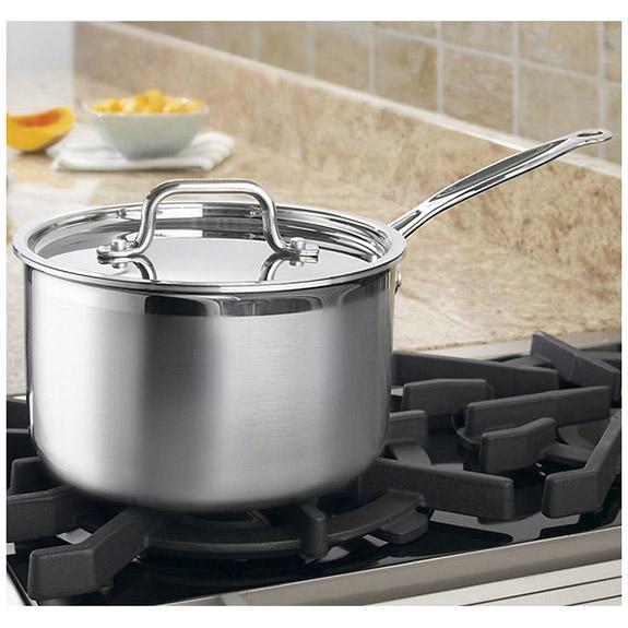 MultiClad Pro 4 Qt. Saucepan with Lid