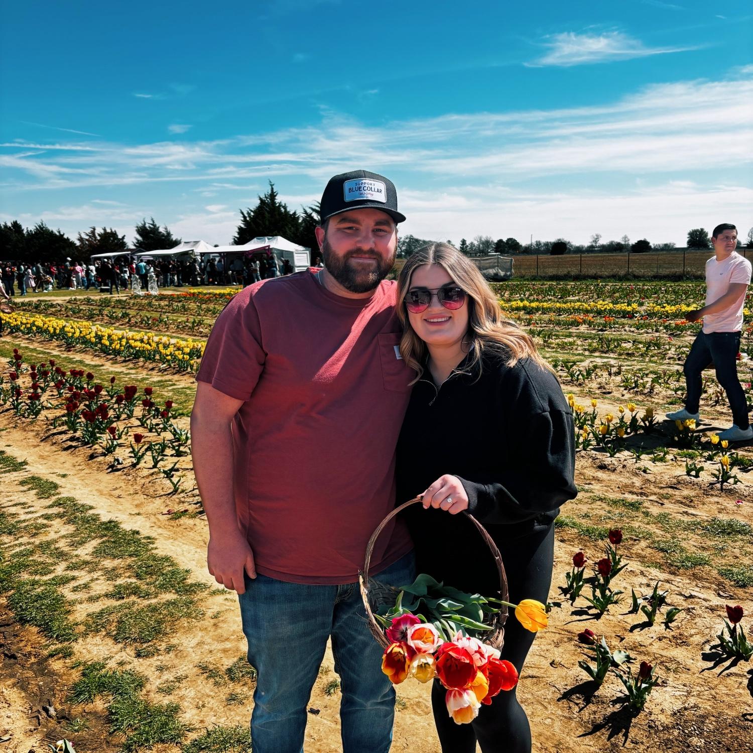 Had a date day at Texas Tulips and it was so much fun! 🌷🌼