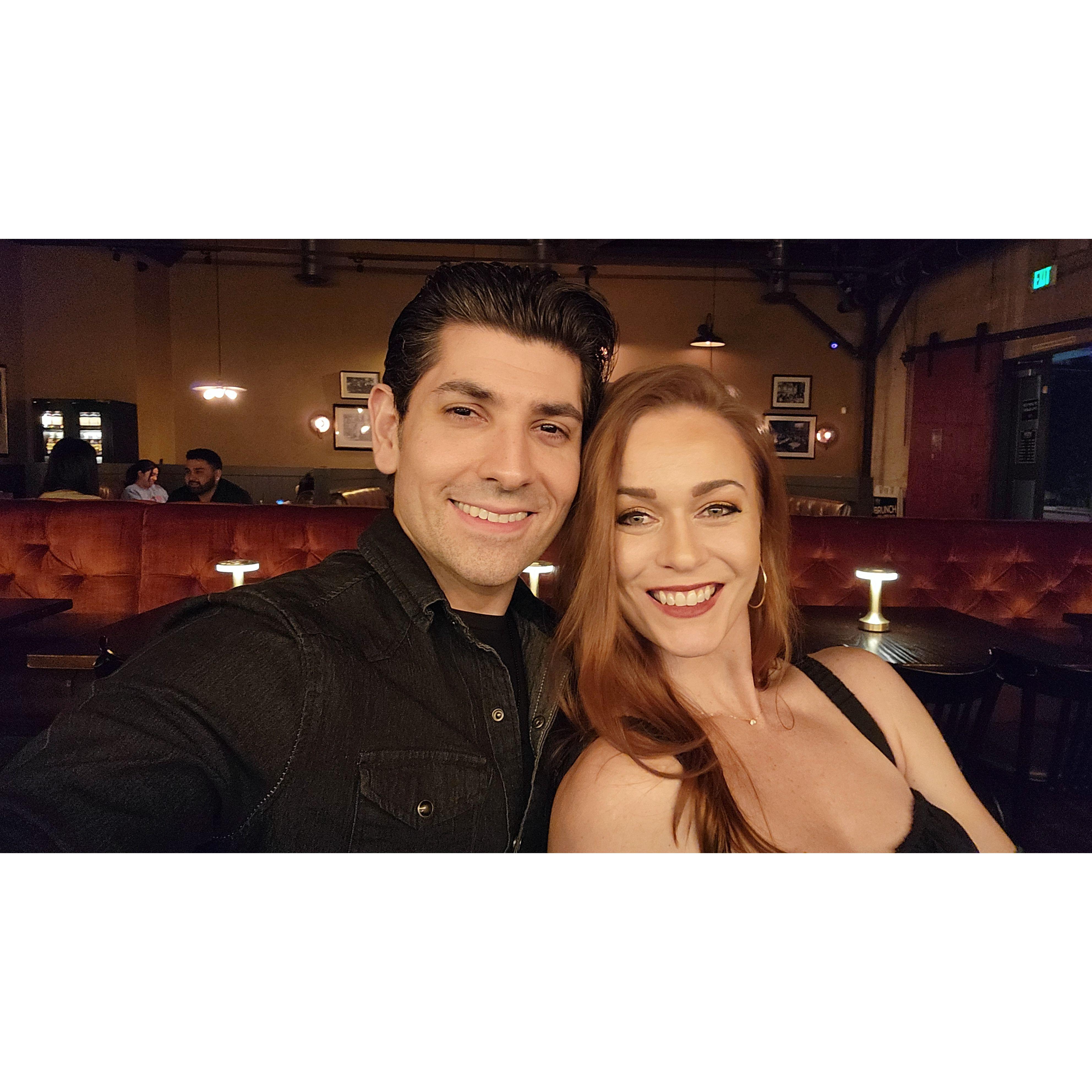 Date Night - The Whisper House - Claremont Village, CA