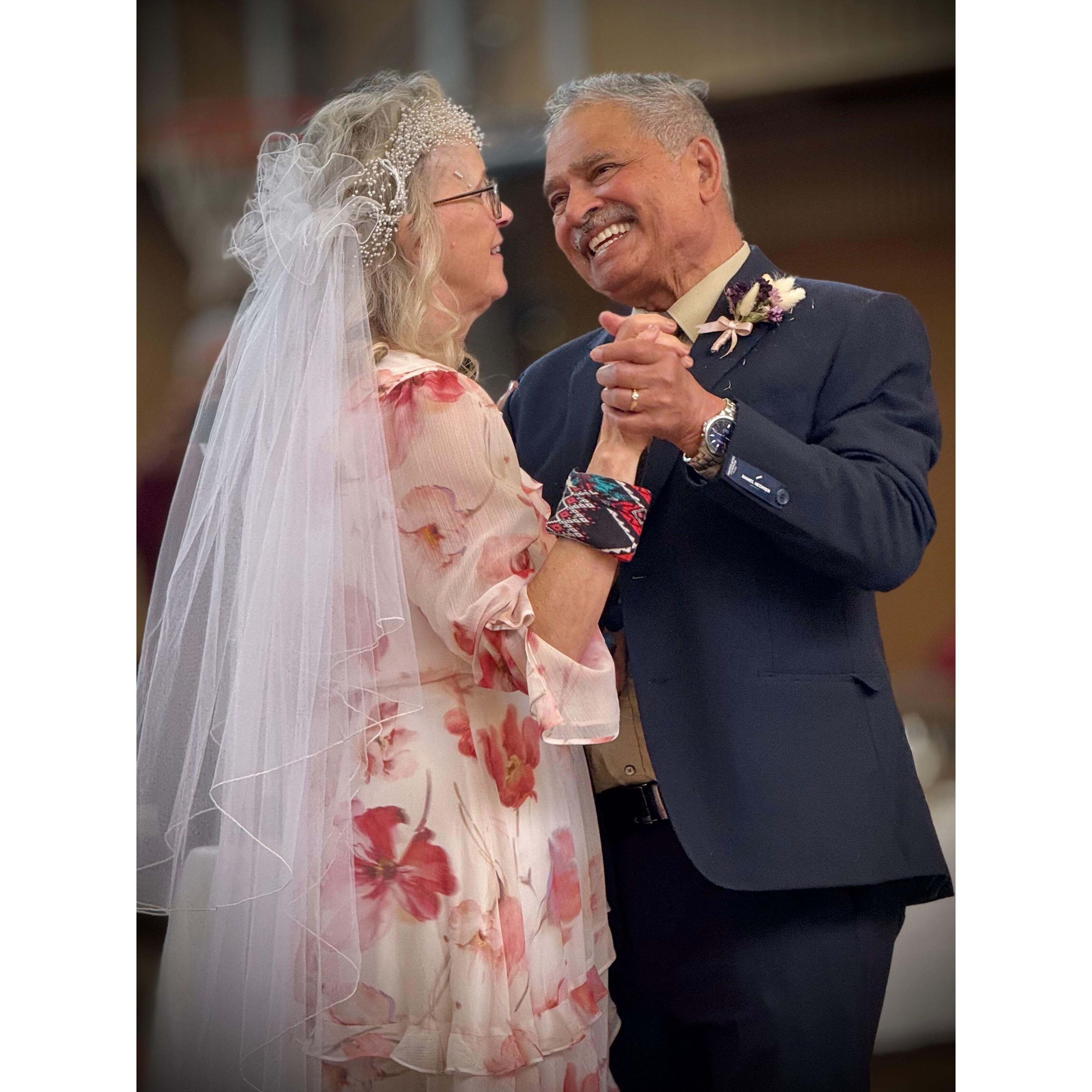 The dance continues.