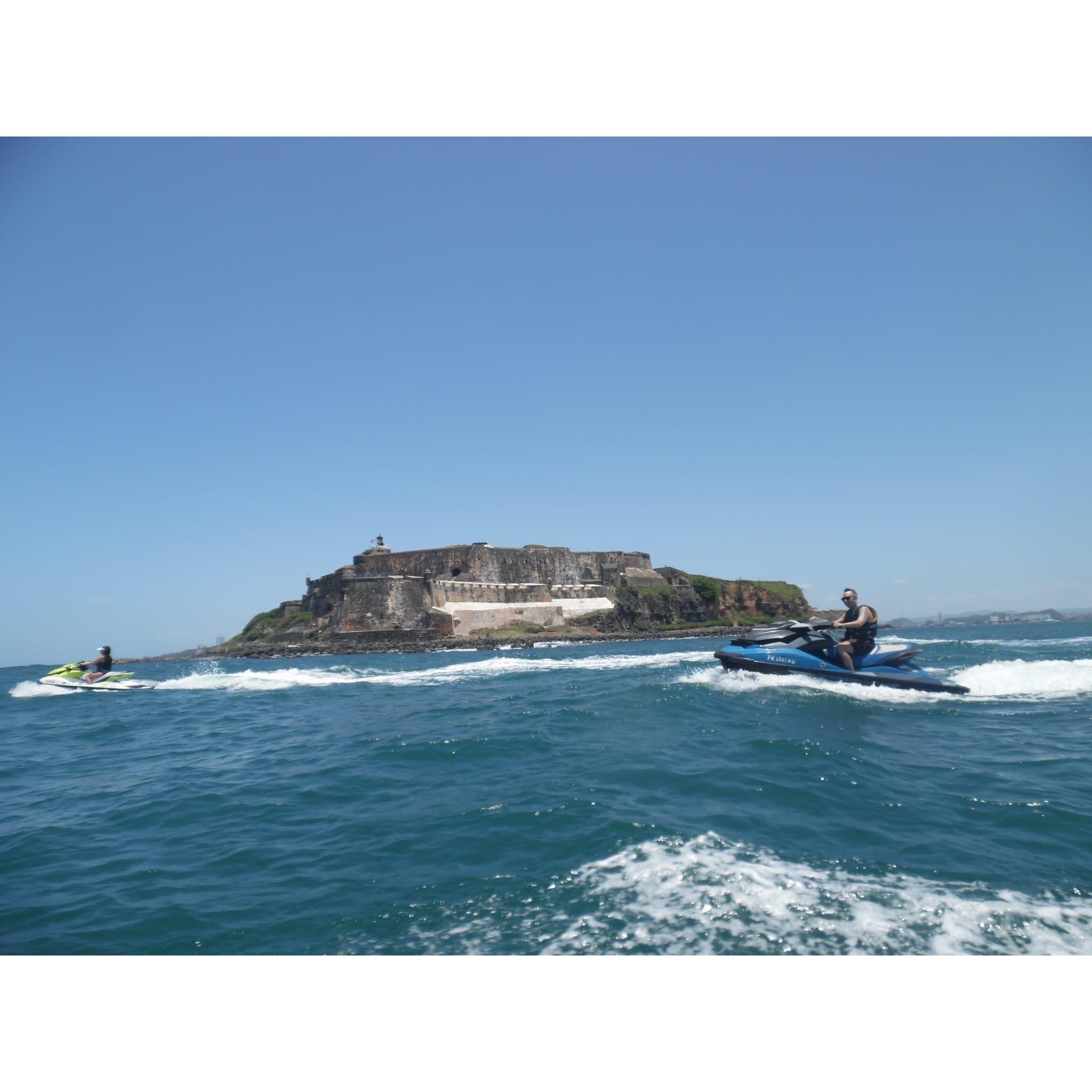 Jet Skiing - Old San Juan, Puerto Rico