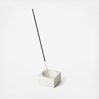Terrazzo Square Incense Holder