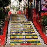 Lapa Arches and Selarón Steps