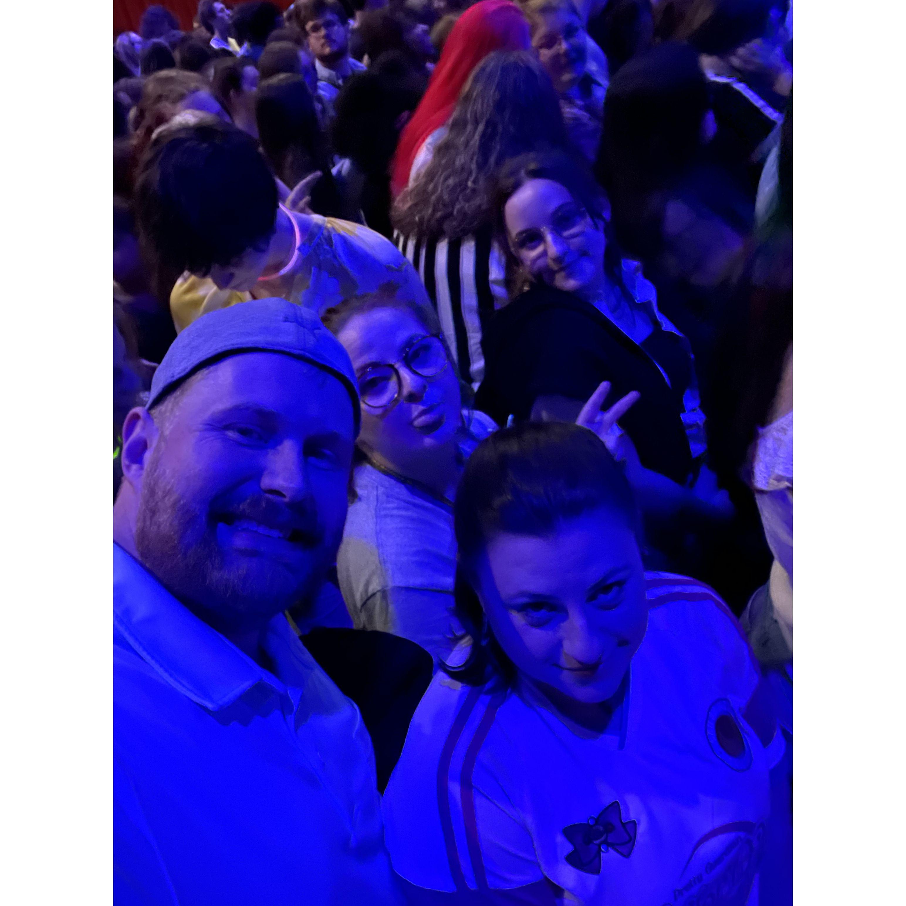 our first concert (Alec Benjamin)