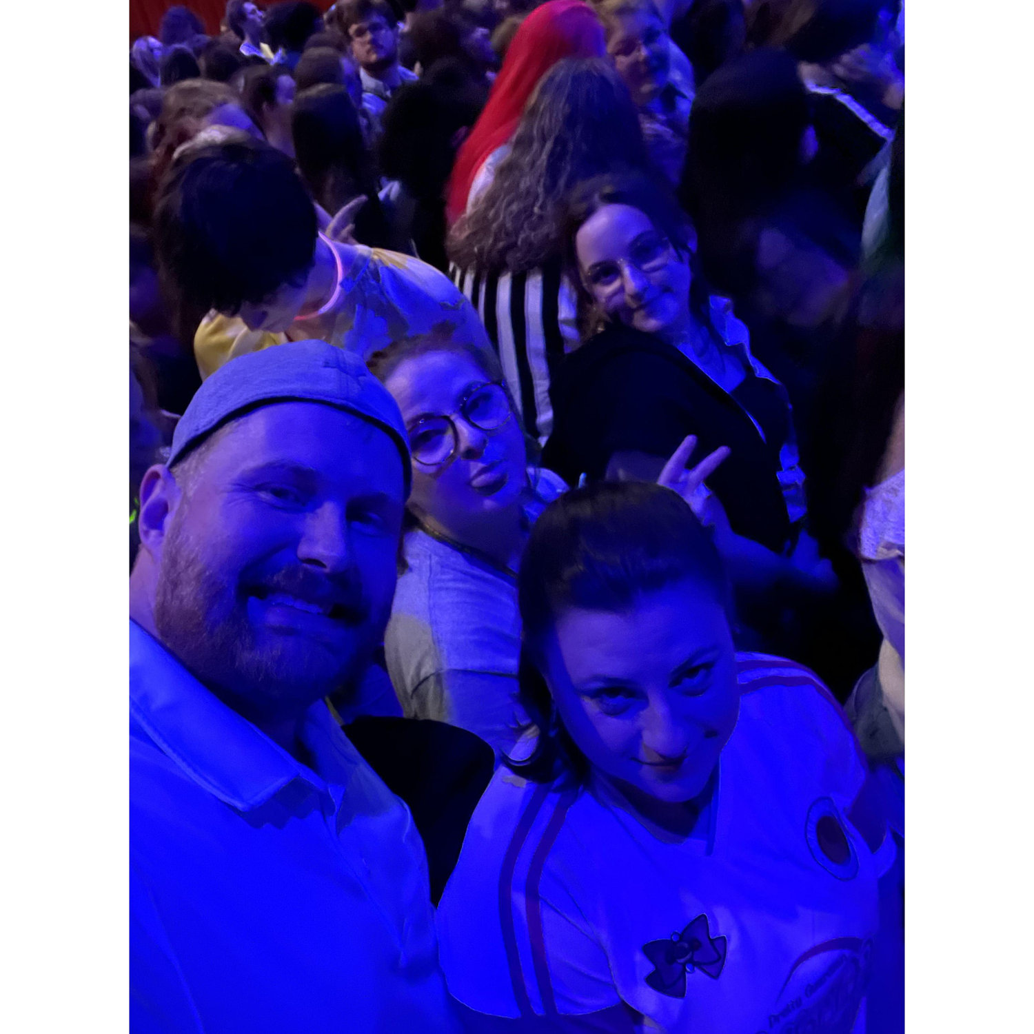 our first concert (Alec Benjamin)
