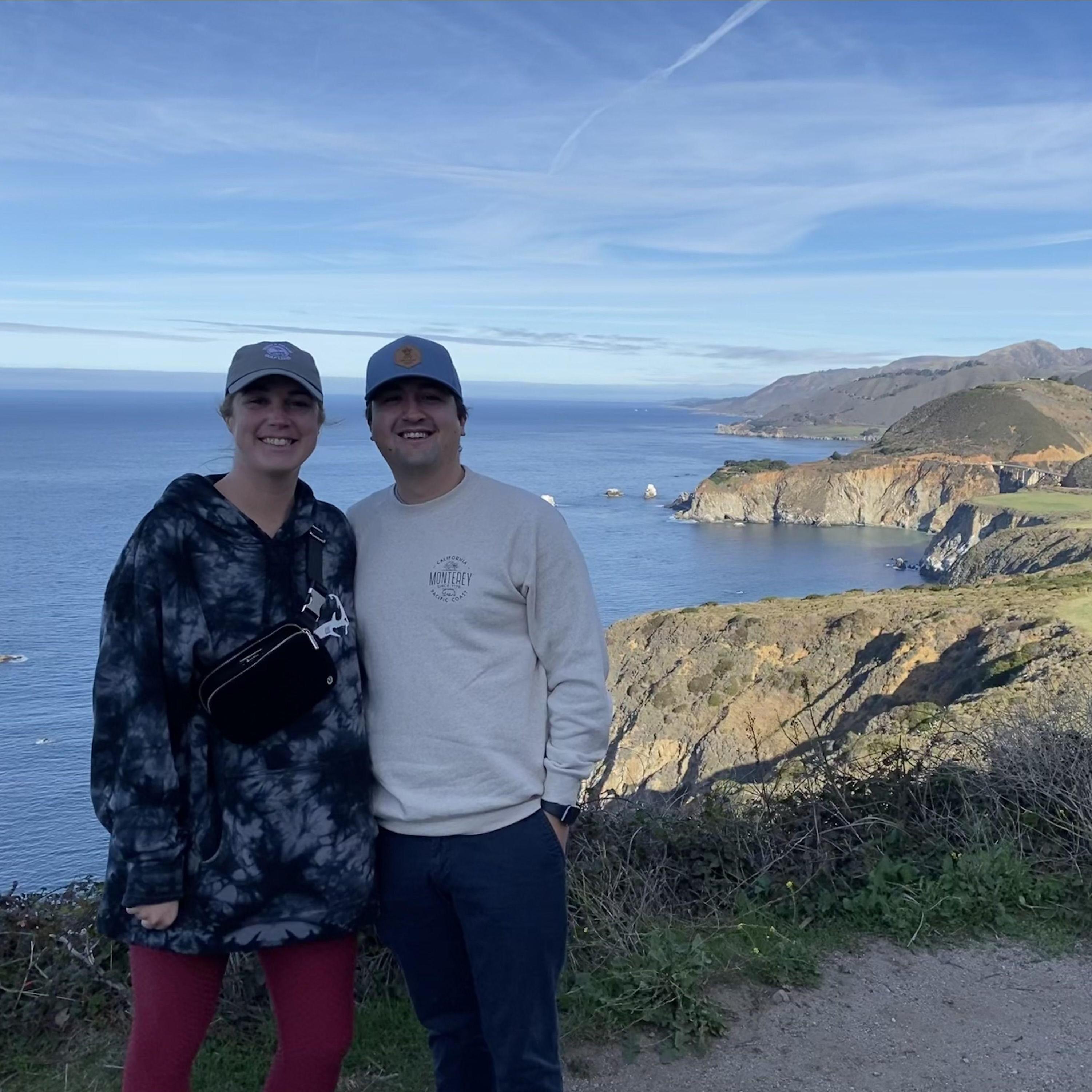 Bixby Creek Bridge, Carmel, CA 2021