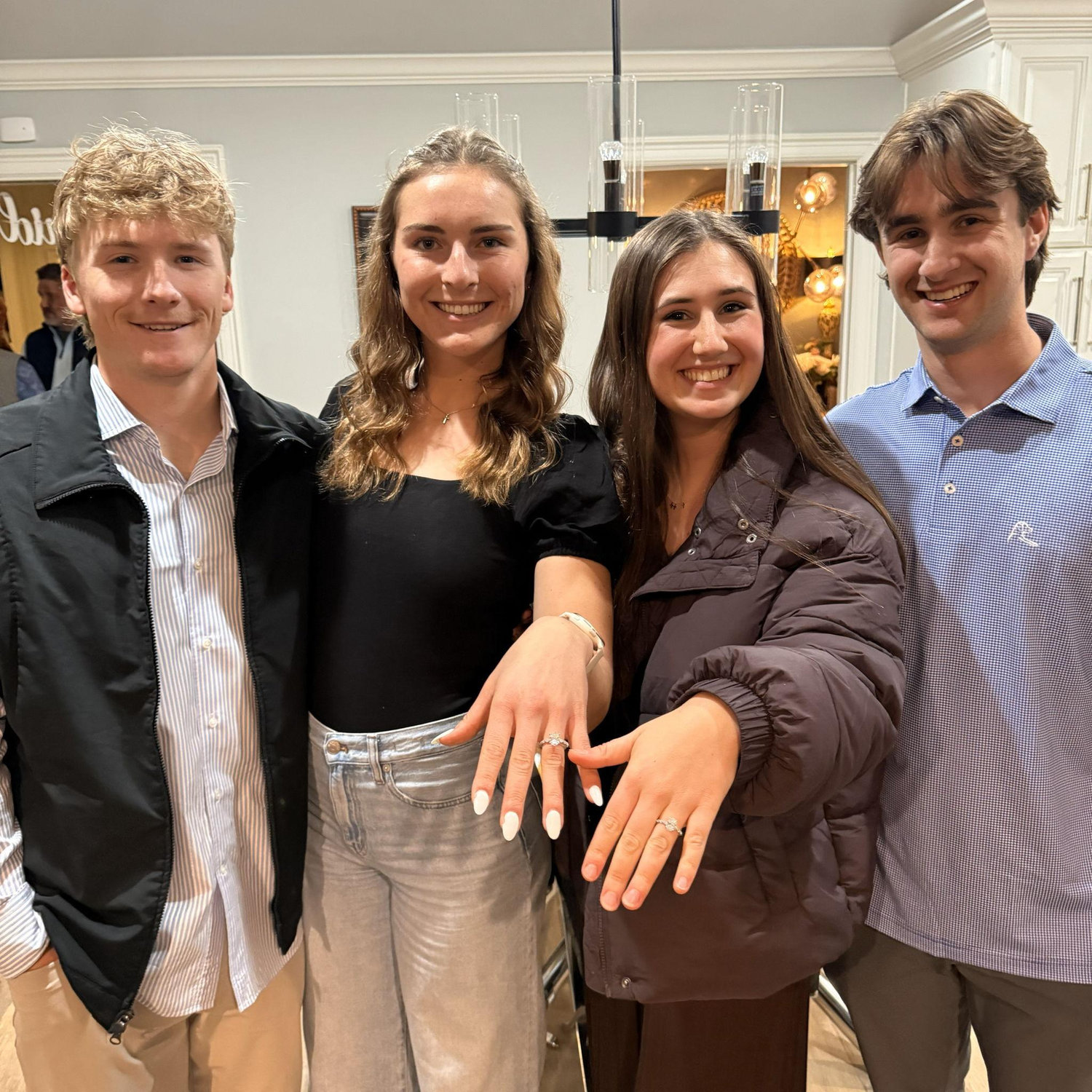 Jan 2026:  Jackson and JQ's engagement party!