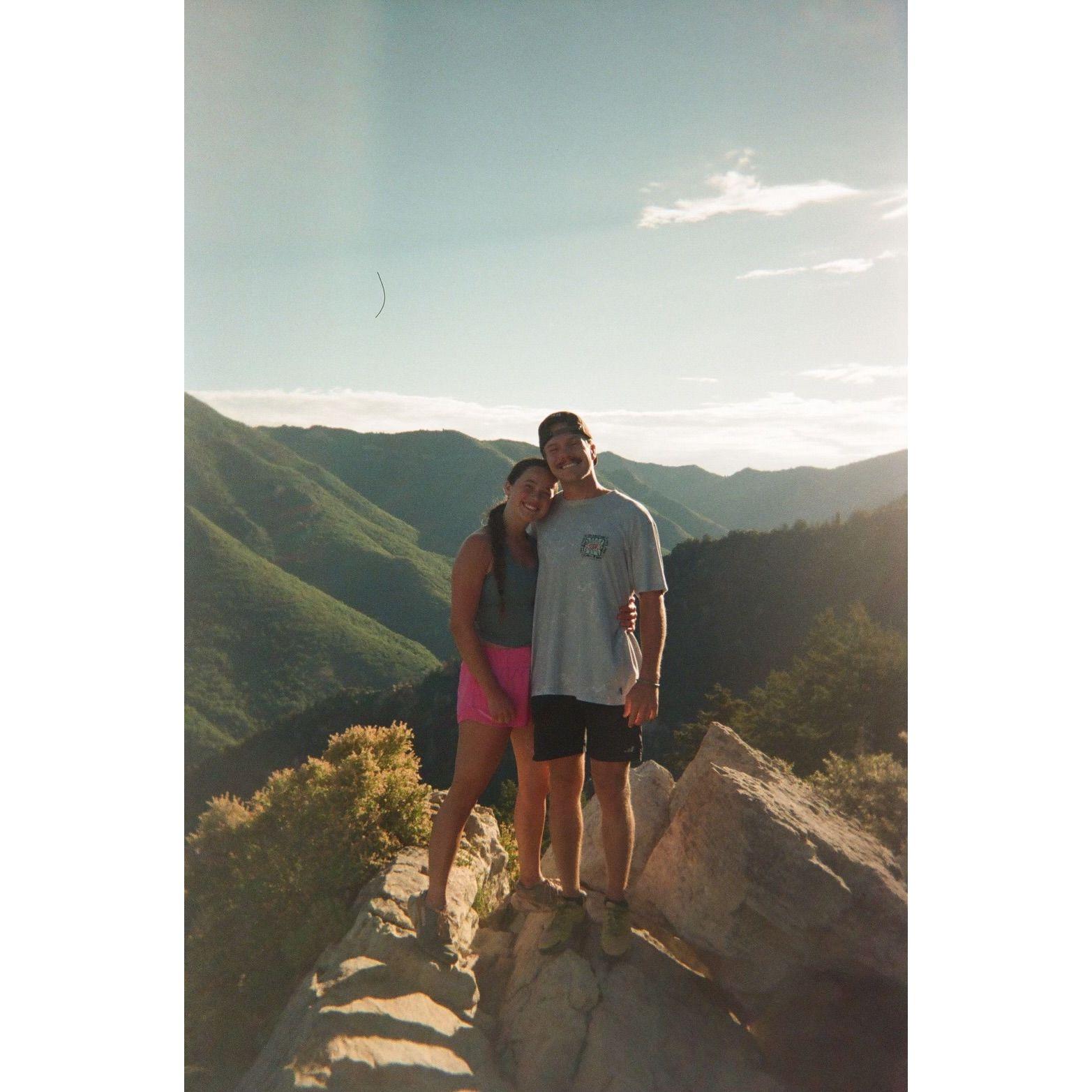 One of Lainey's favorite hikes