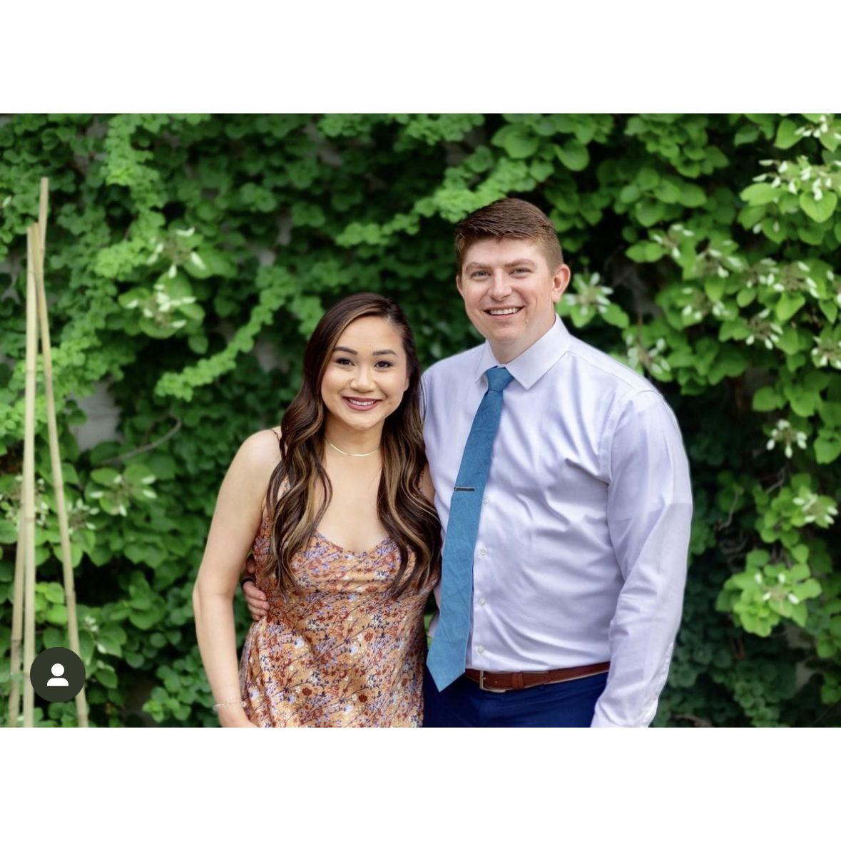 One of the very many weddings we have been to