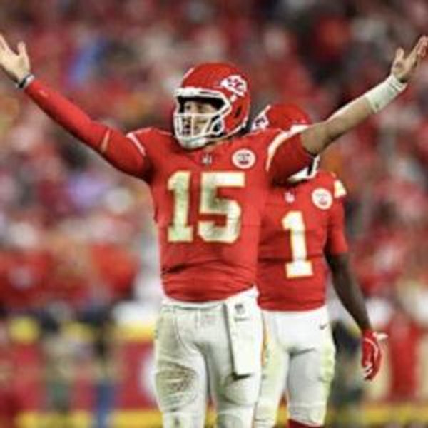 Chiefs tickets!