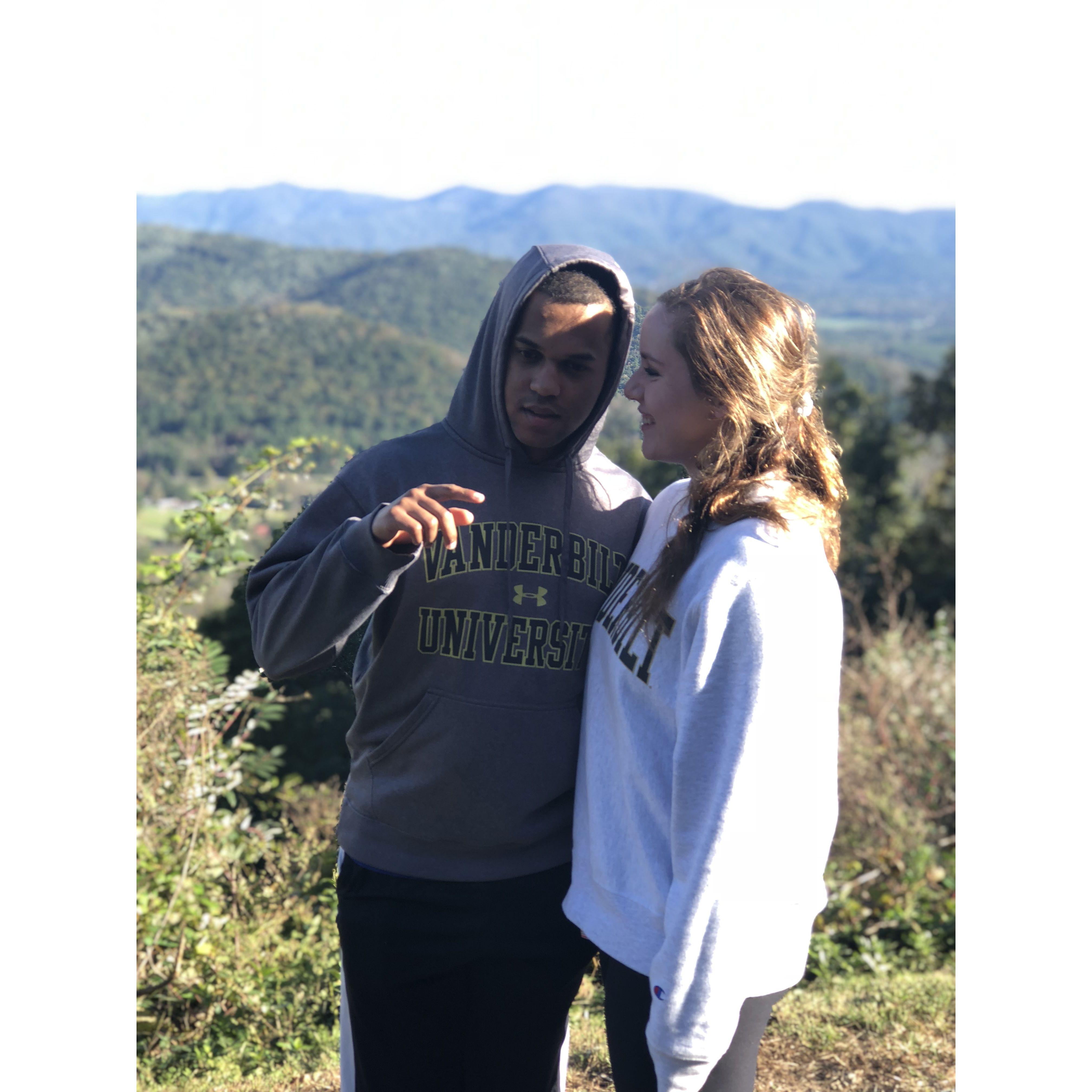 Fall Break Senior Year of College: Asheville, North Carolina