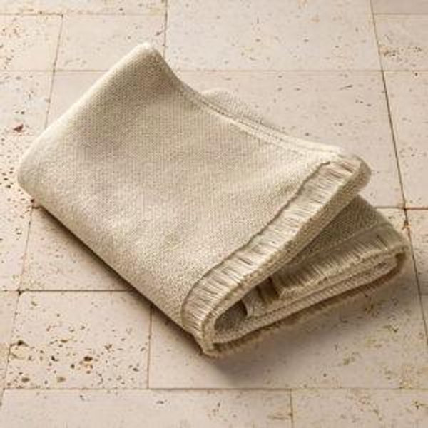 Organic Texture Bath Towel Natural - Casaluna™ - Natural