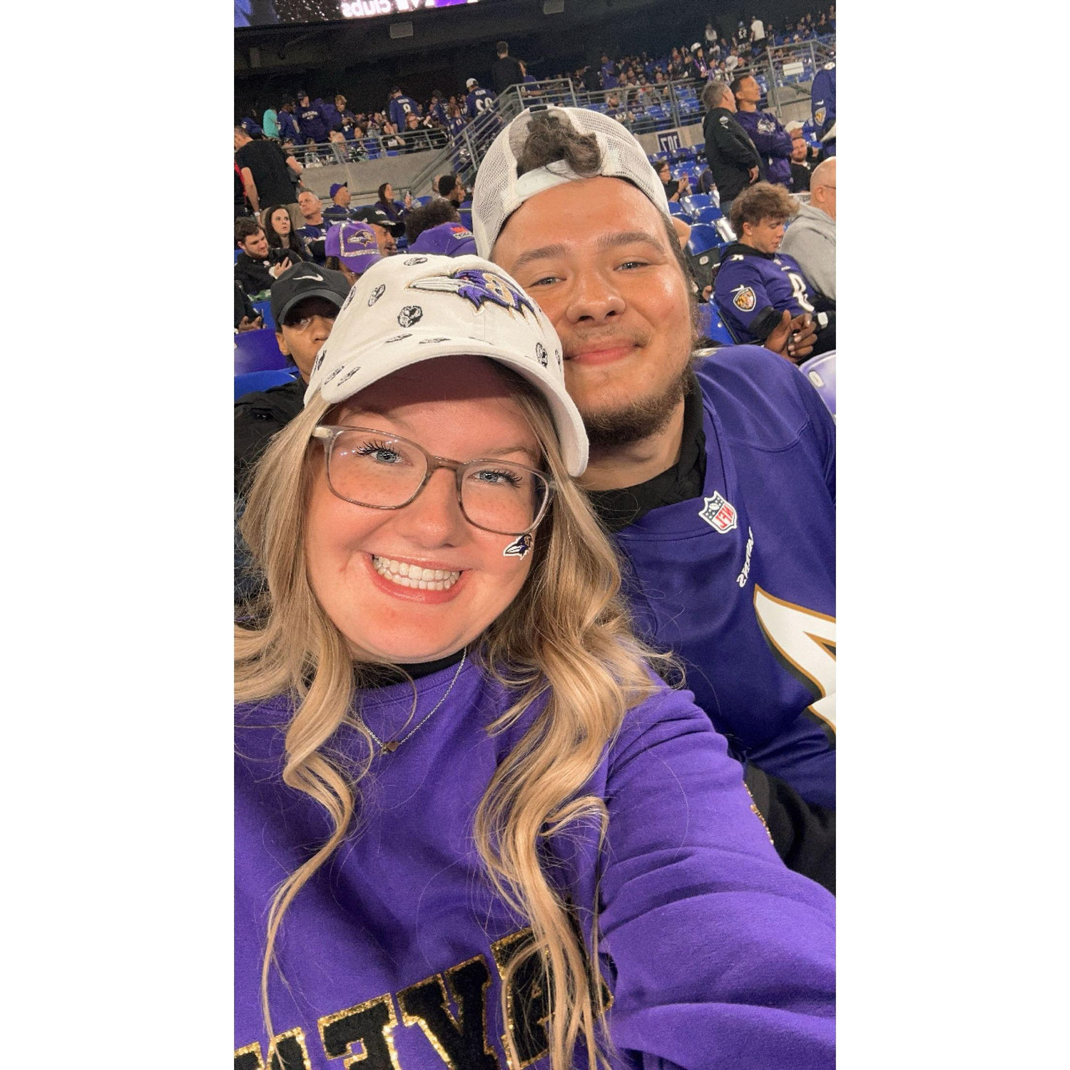 Ravens game date!