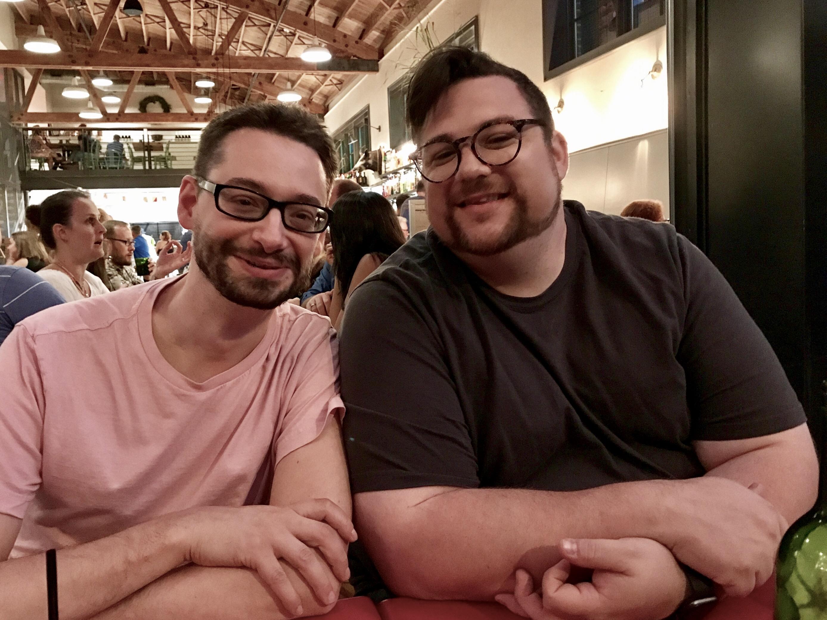 The Wedding Website of Eric Rittenhouse and Dustin Imhoff