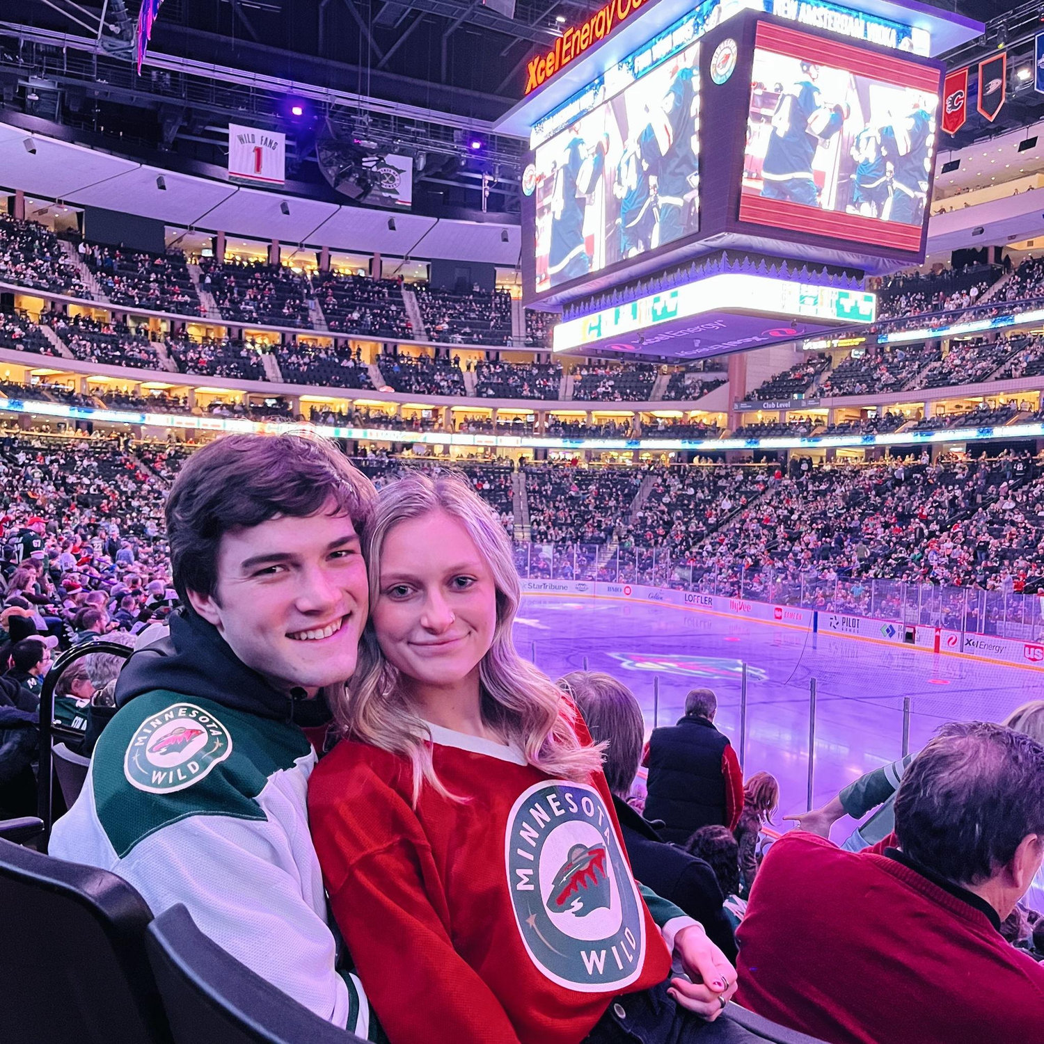 3/1/2022: Our first Wild game together