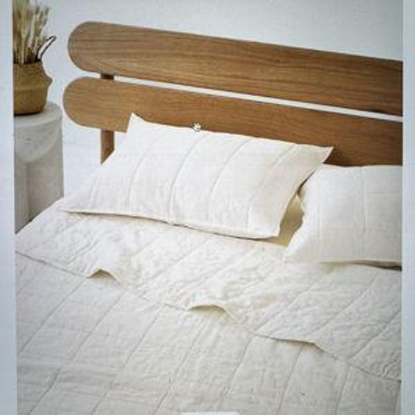 Organic Cotton Quilt FQ: PACT (Bone White)