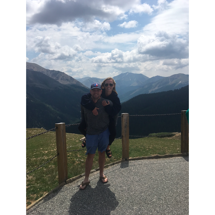 Independence Pass, CO at 12,000 feet - 8.2017