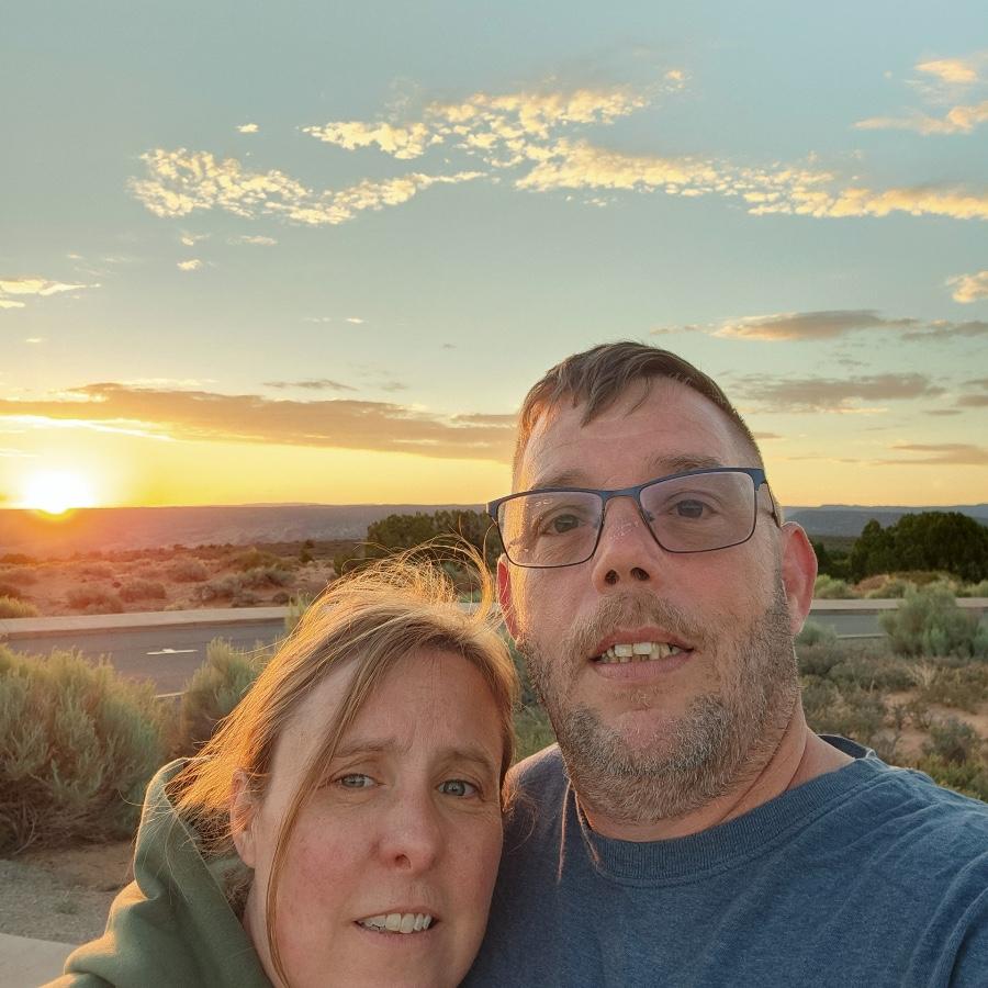 Got up early to see the Utah sunrise😊