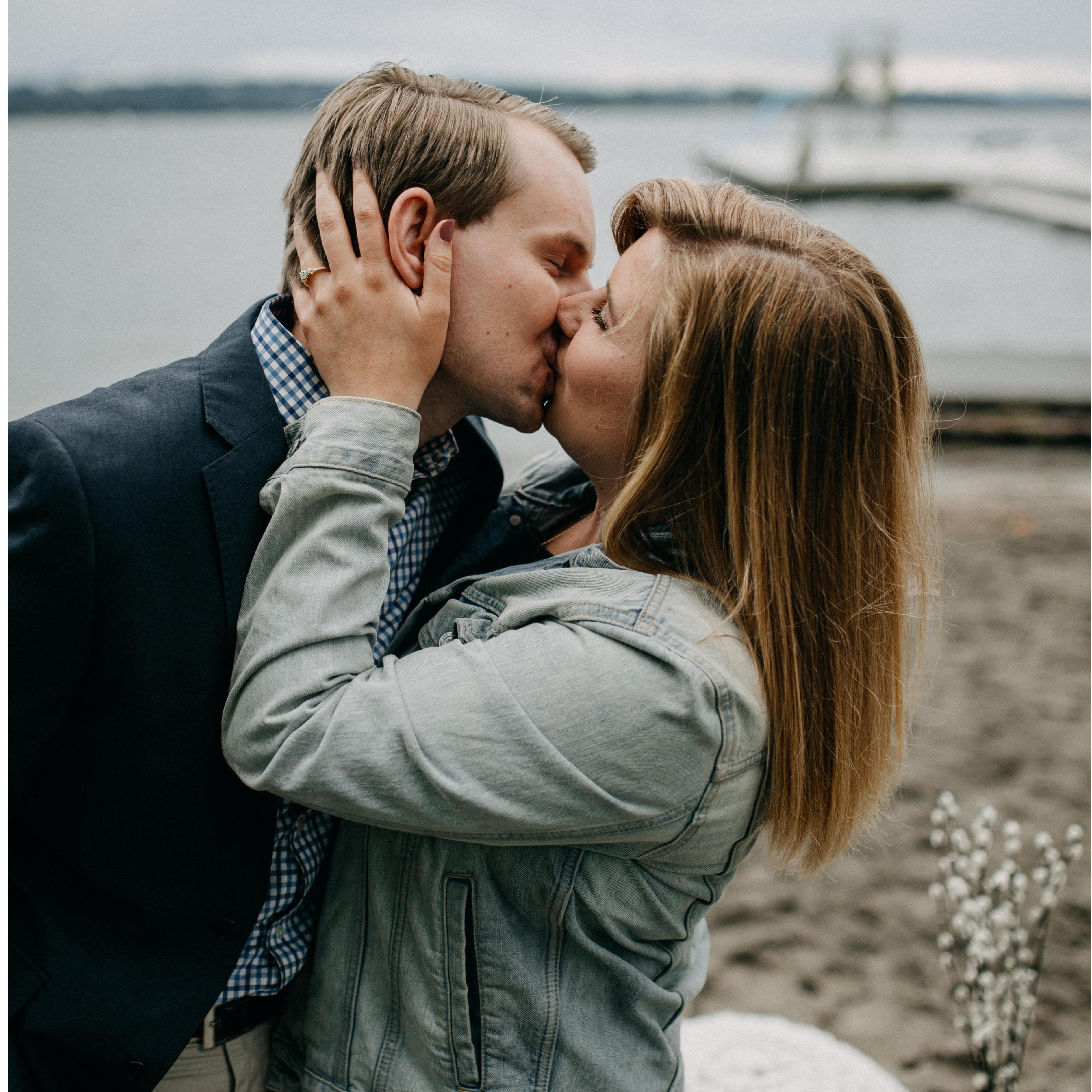 Right after the proposal!