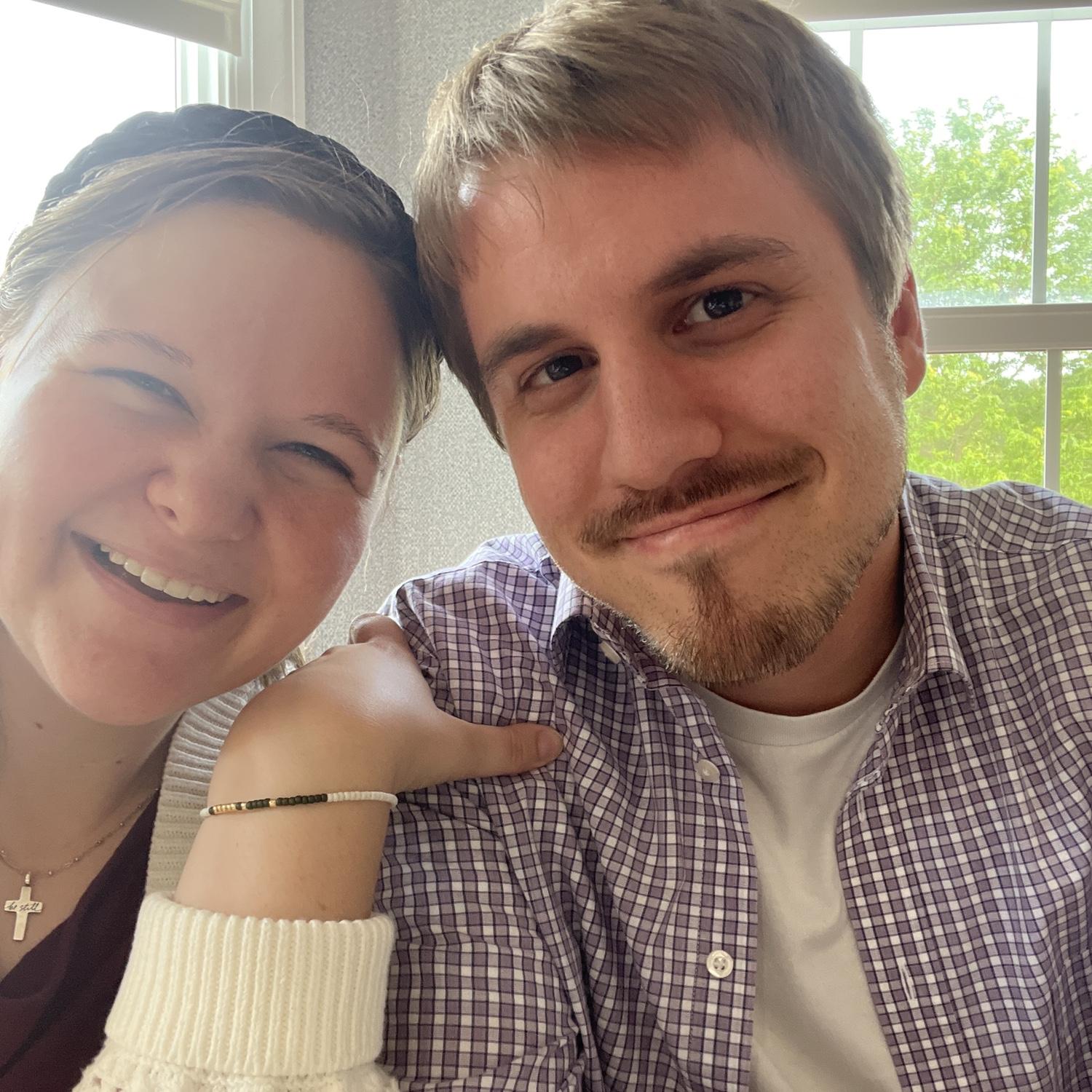 This was the first picture we ever took together!