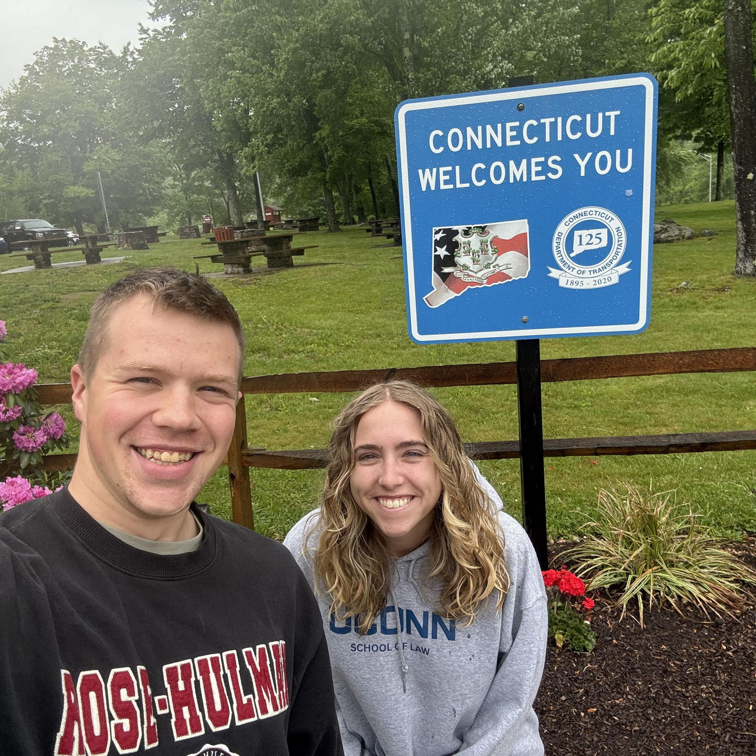 Our most recent adventure, moving Kate to Connecticut for law school!